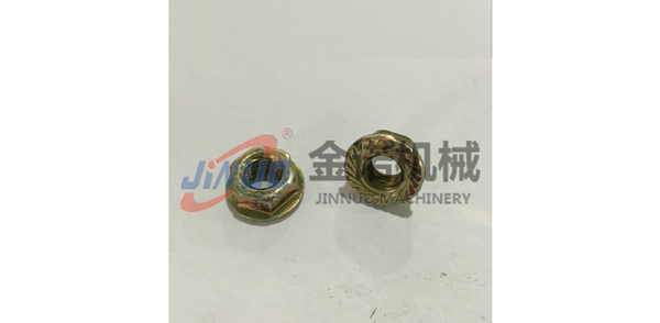 六角法兰面螺母